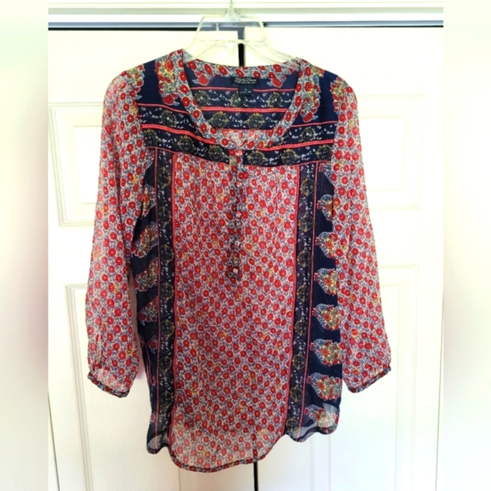 Lucky Brand Bundle of 3 Women's Size Small Tops - Picture 8 of 10